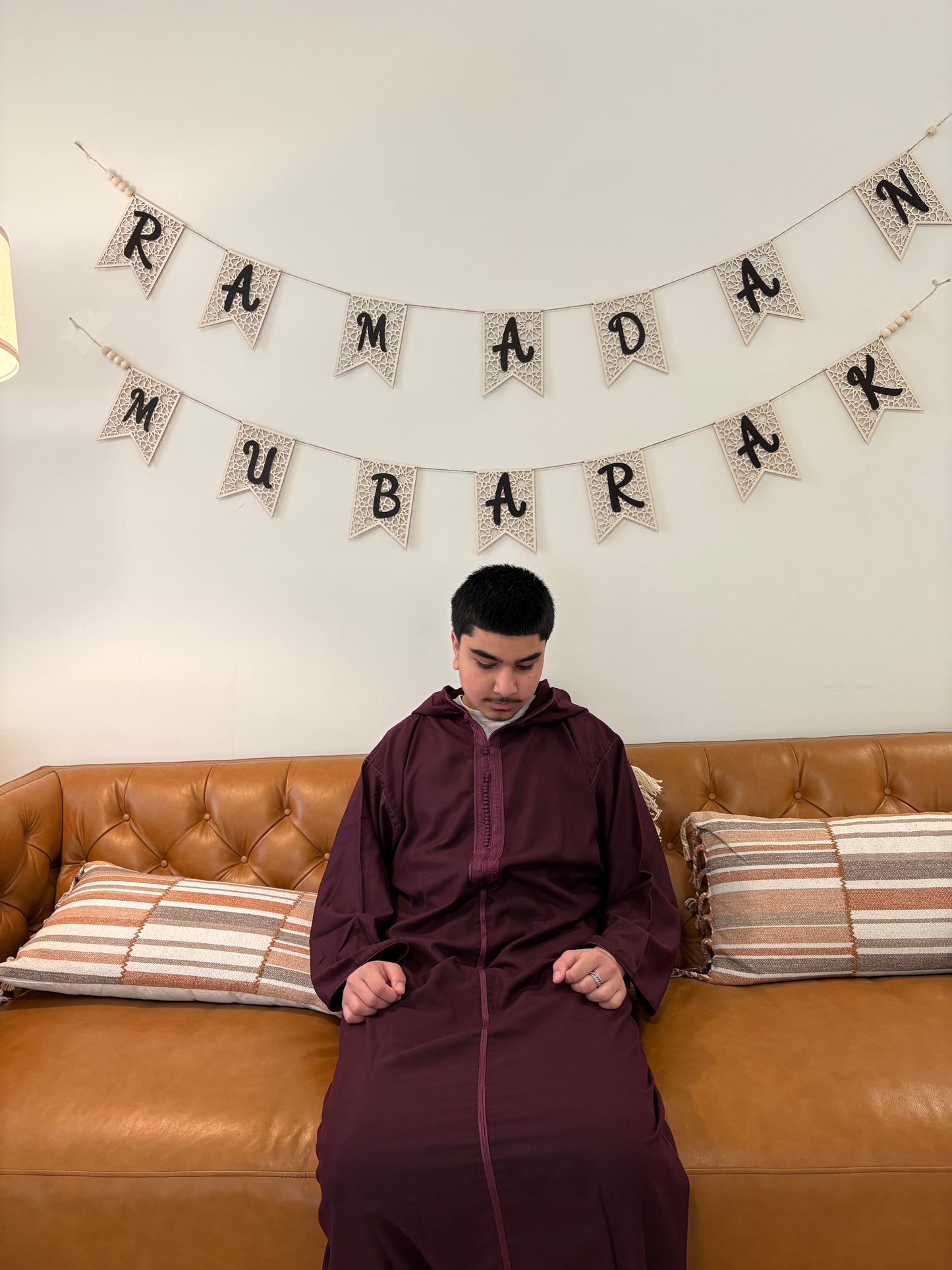 Baccarat Rouge Djellabas