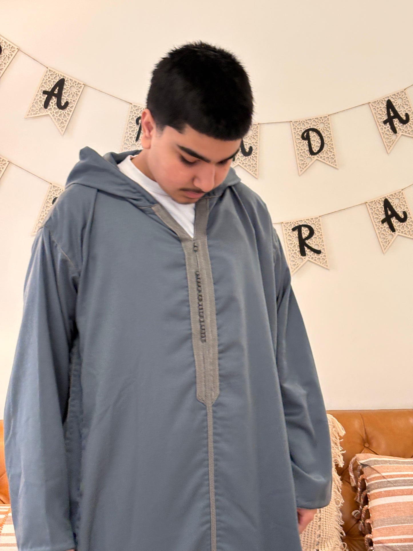 Elephant Irony Djellabas