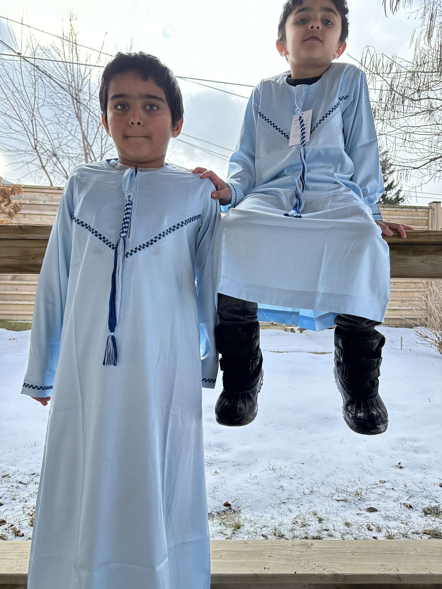 Kids- Blueberry Frost